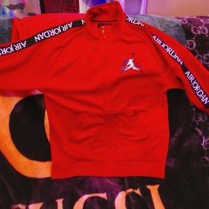 Nike air Jordan zip up hoodie, never worn. Smoke/pet free home.
